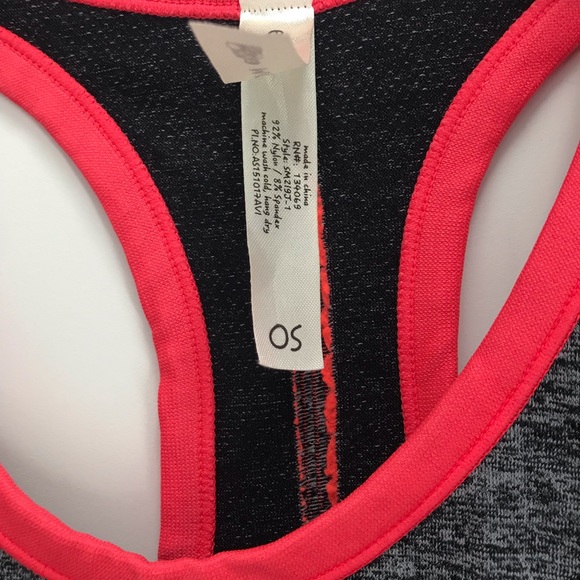 NEVER WORN workout tank - Picture 2 of 2